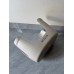 XUEGW Plastic Step Stool, Heavy-Duty ABS Bathroom Shower Stool, Non-Slip Bath Seat with Rubber Pads, 12.2x9.25x7.68 Inch